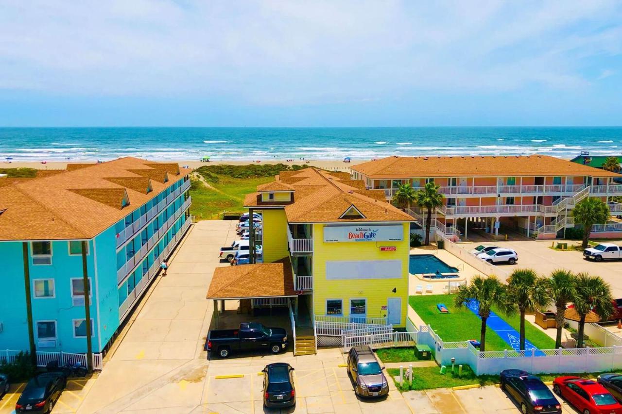 Beachgate Condosuites And Oceanfront Resort Port Aransas Buitenkant foto