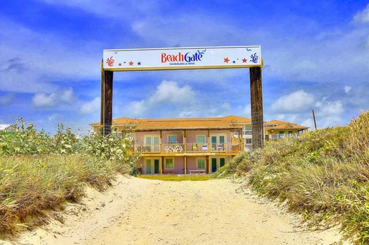 Beachgate Condosuites And Oceanfront Resort Port Aransas Buitenkant foto